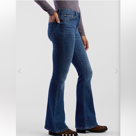 Title Nine Performance High Rise Flare Jeans - Picture 3 of 12